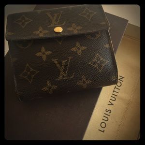 Vintage Louis Vuitton wallet