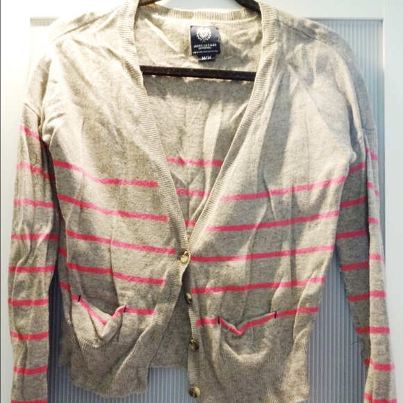 Stripe Cardigan