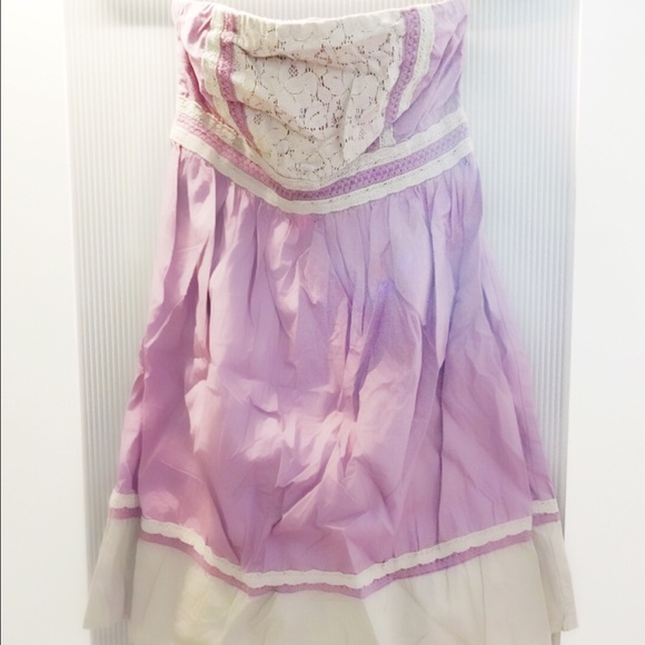 Lilac summer dress