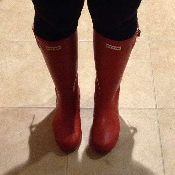 Hunter Original boots