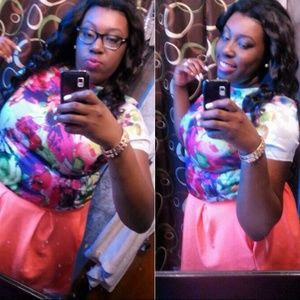 BUNDLEEEE🎉 Skirt & Spring Blouse