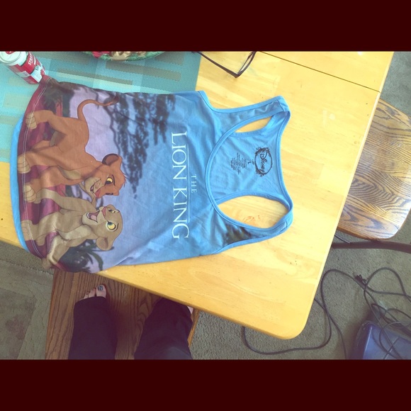 Lion King Tank Top