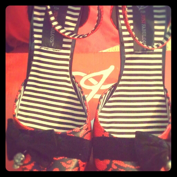 Lacey Days Iron Fist Platforms