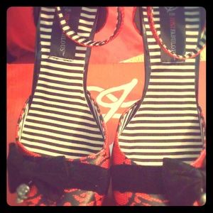 Lacey Days Iron Fist Platforms