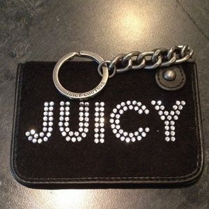 Authentic Juicy Small Key Chain Wallet