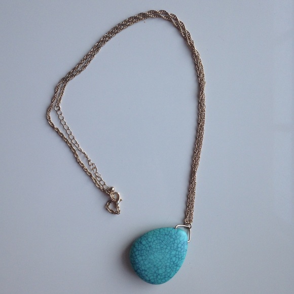 Turquoise Stone Necklace