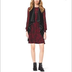 **Michael by Michael Kors animal print dress**