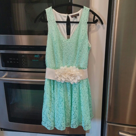 LACEY MINT DRESS