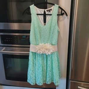 LACEY MINT DRESS