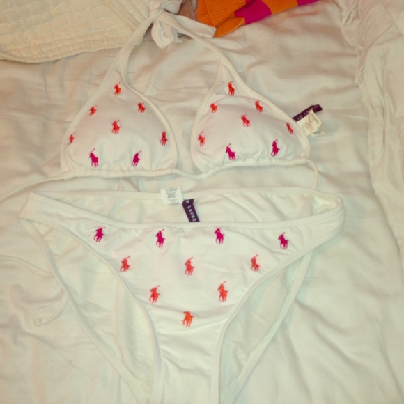 Ralph Lauren swimsuit!