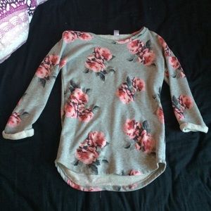 XS floral shirt