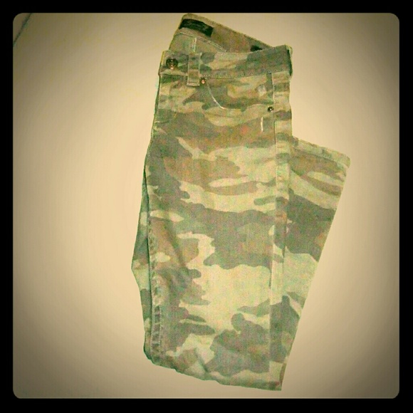 Camo Pants