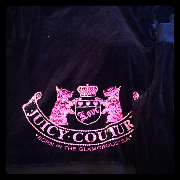 Juicy couture track suit 🌟🌟🌟sold🌟🌟🌟