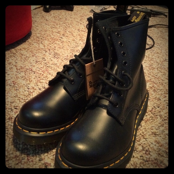 Black Dr. Martens