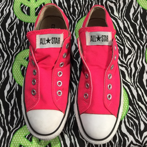 Hot Pink converse