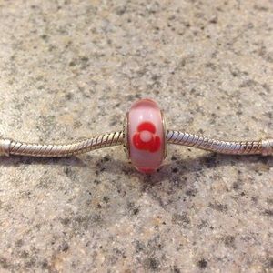 RETIRED Authentic Pandora Murano Glass Charm