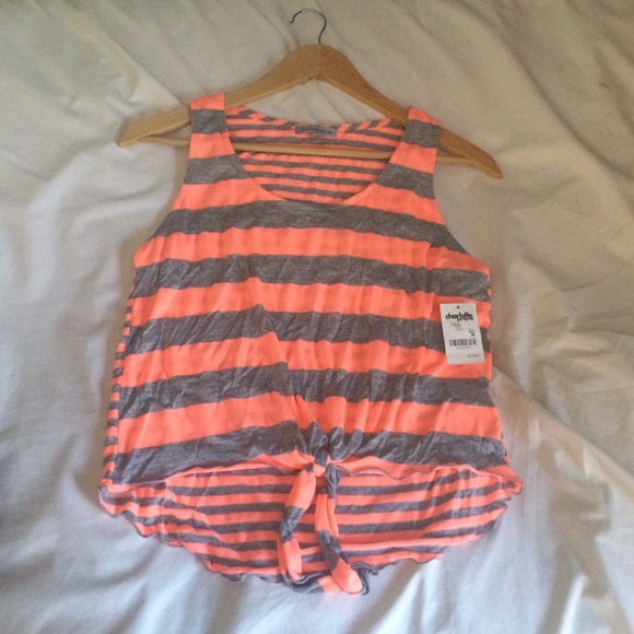 Charlotte Russe crop tank top