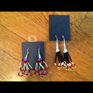 Hand crafted Native American Earrings