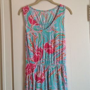 lilly pulitzer jellies be jammin mills maxi dress
