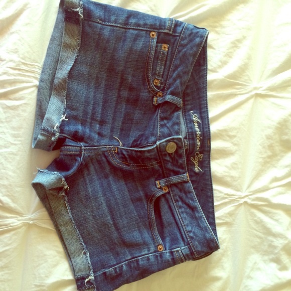 American Eagle Jean shorts *RESERVED*