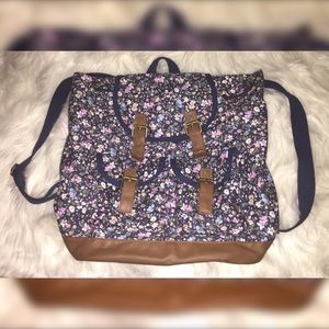 Candie's Floral BackPack