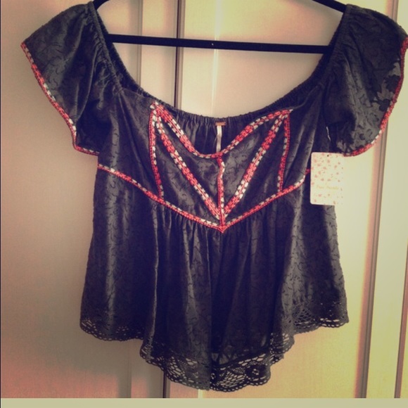 Free people top NWT