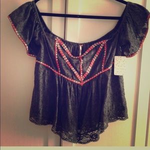 Free people top NWT