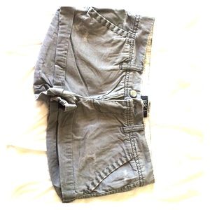 BKE grey shorts