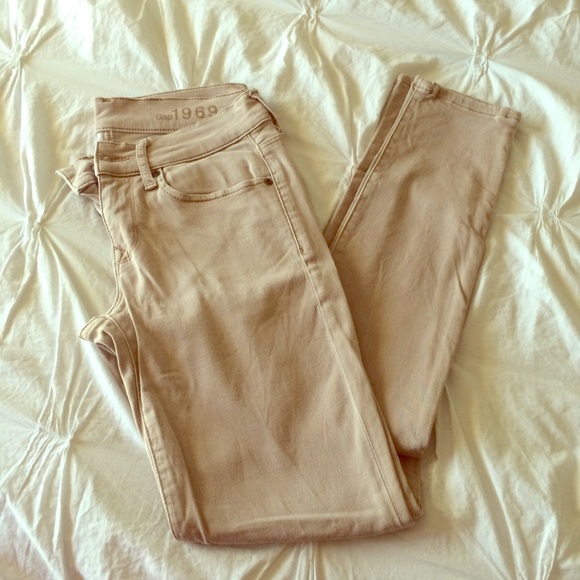 Khaki Gap 1969 Jean legging