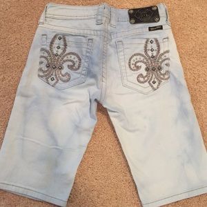 Miss me Bermuda shorts