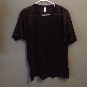 Black New York football jersey