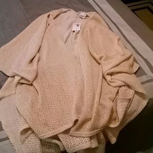 Chico's shimmery gold wrap