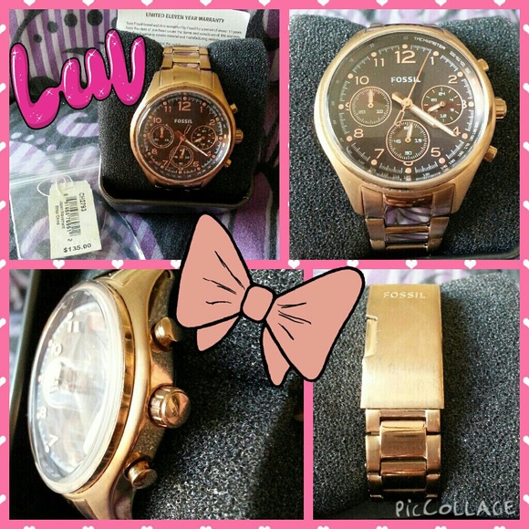 Fossil watch