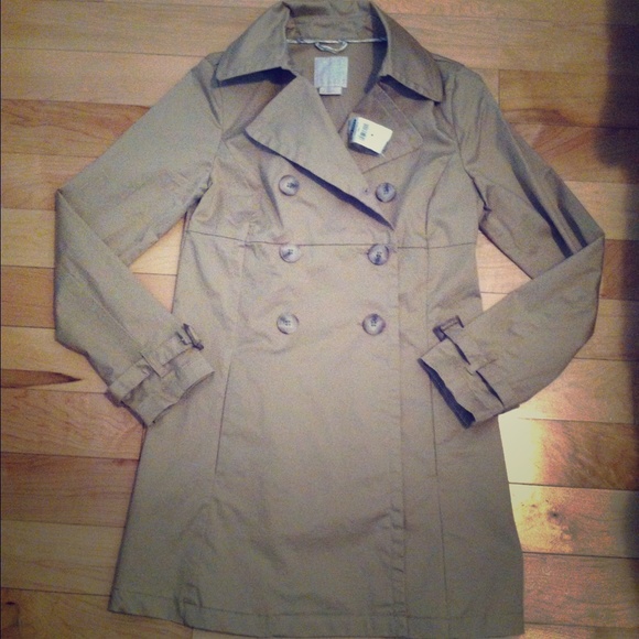 New Old Navy Classic Trench Small