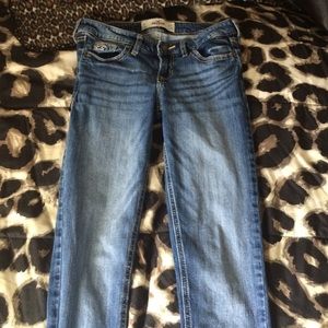 Hollister super skinny jeans