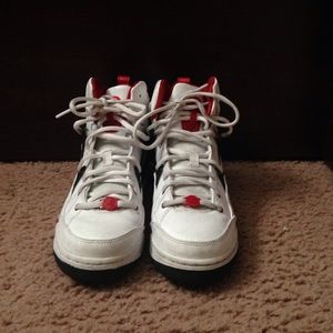 Jordan Tr '97. White/Red/Black.