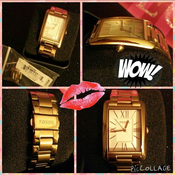 Fossil watch unisex