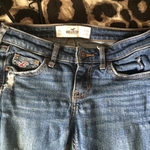 Hollister skinny jeans