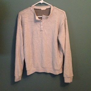 Pullover with buttons