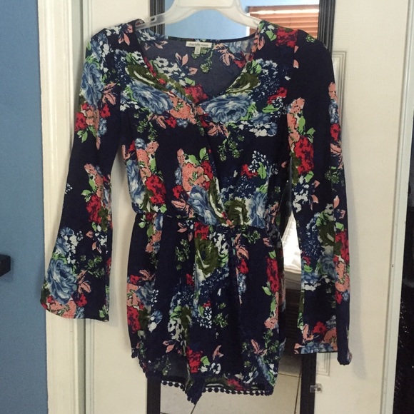 VINTAGE FLORAL ROMPER 🌸🌻🌺✨💕🌈