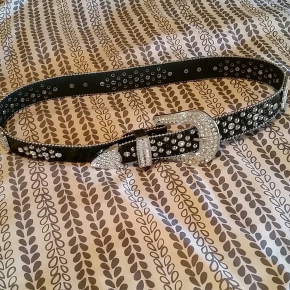 Bling belt