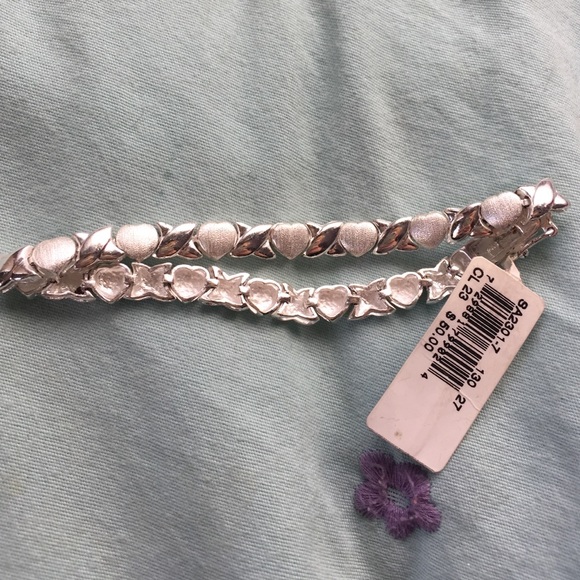 Sterling silver bracelet
