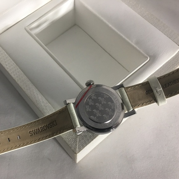 Swarovski Octea Lady Egg Shell Crystal Watch - Picture 5 of 11