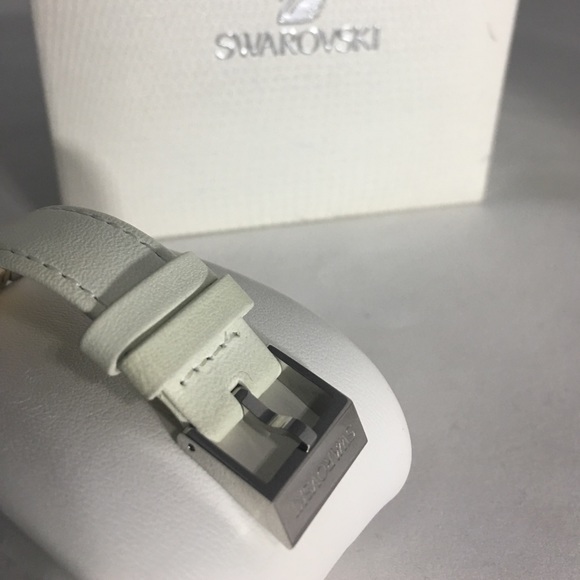 Swarovski Octea Lady Egg Shell Crystal Watch - Picture 6 of 11