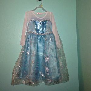 Elsa frozen dress for toddler