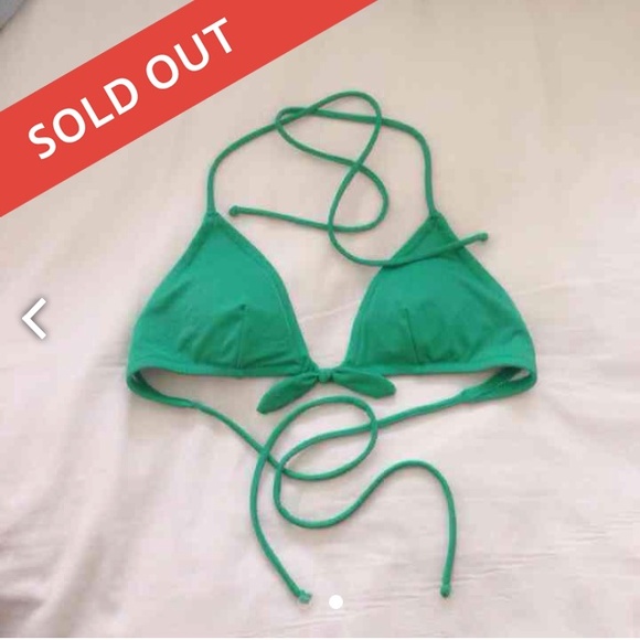 Victoria's Secret green top💚