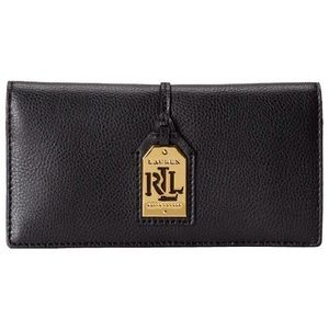 RALPH LAUREN Aiden leather slim wallet