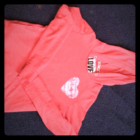 PINK hoodie