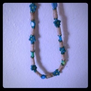 Flower necklace!!!