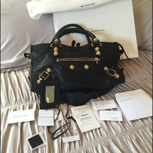 Balenciaga Part time Noir  2009 GGH s21 Agneau